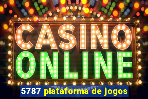 5787 plataforma de jogos